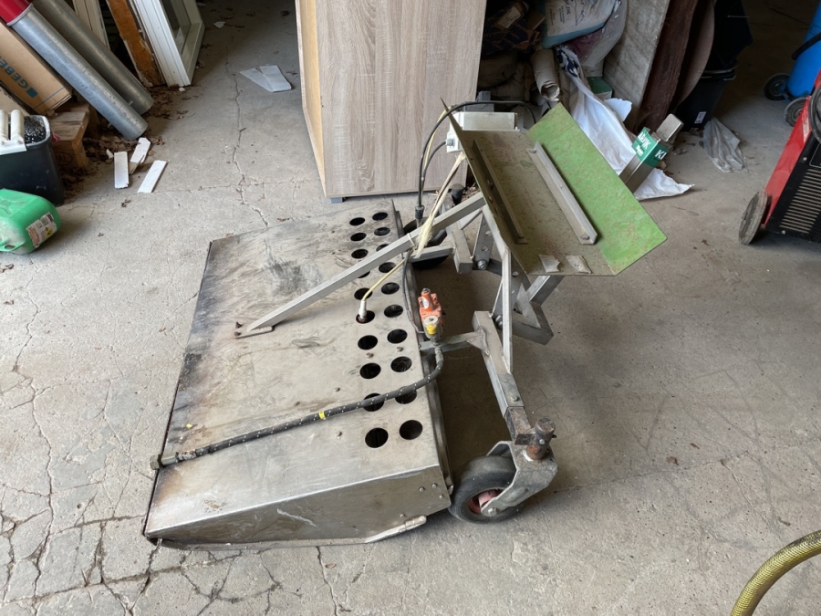 Gasbrænder til ukrudt