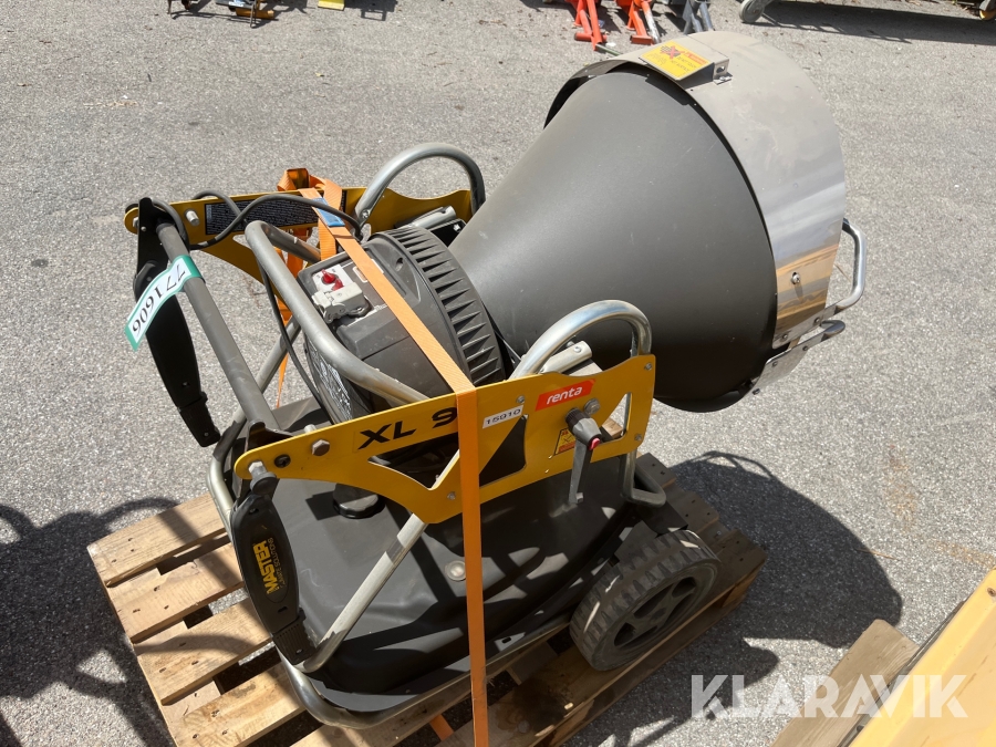 Varmekanon Master XL91 infrarød
