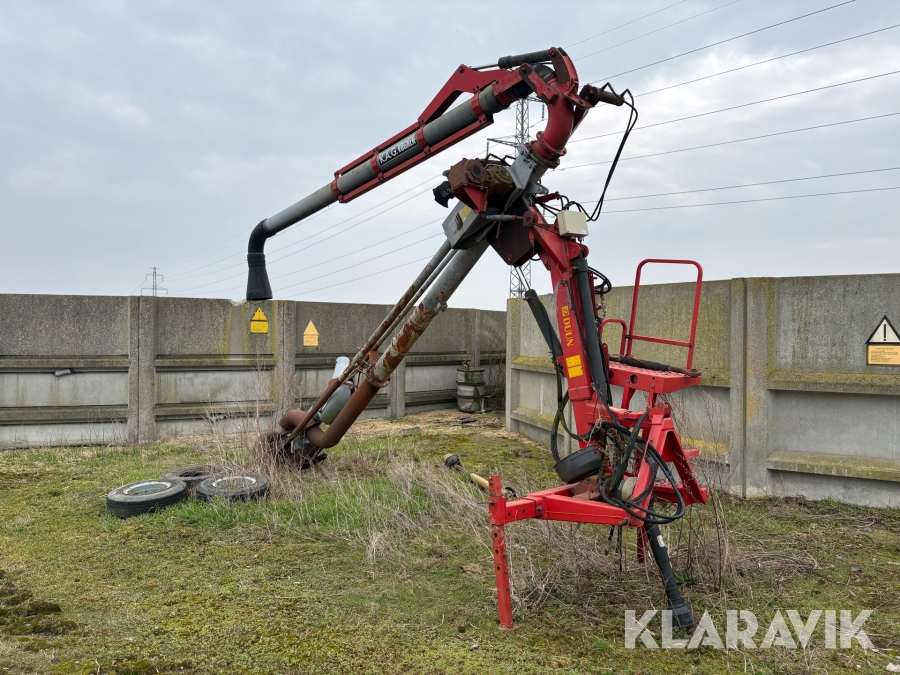 Gyllepumpe Dunn industries SP 400 4.0