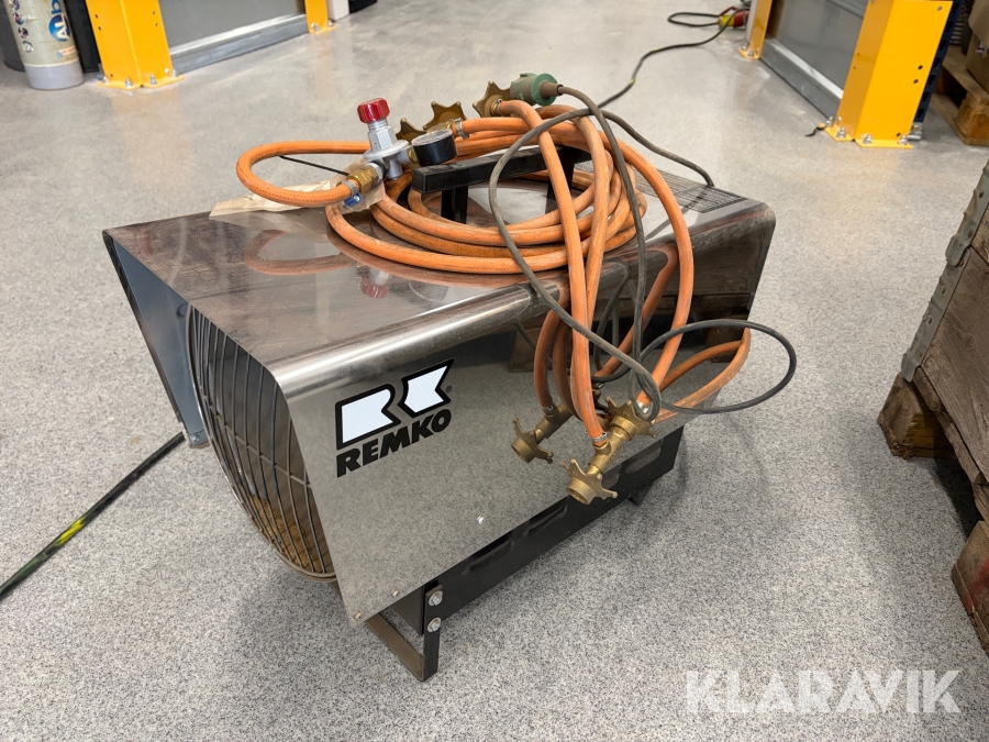 Varmekanon Remko PG50E gas