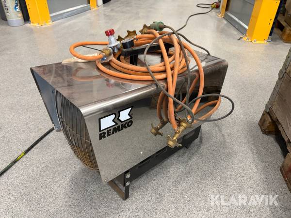 Varmekanon Remko PG50E gas
