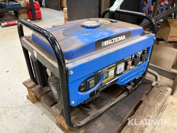 Generator Biltema G2502