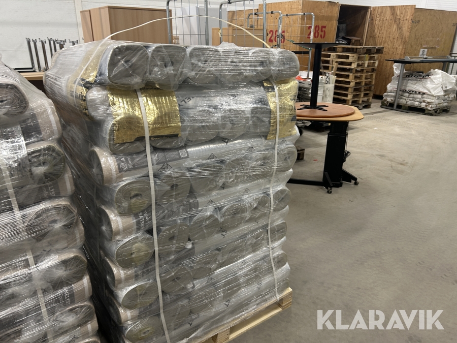 Gulvunderlag Silent comfort, 30 ruller, 240m2