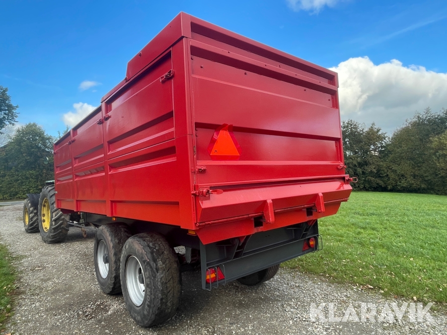 Vogn MI 160PT 16 T / Bagtip