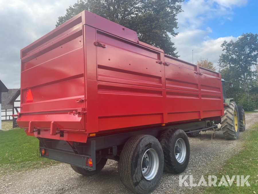 Vogn MI 160PT 16 T / Bagtip