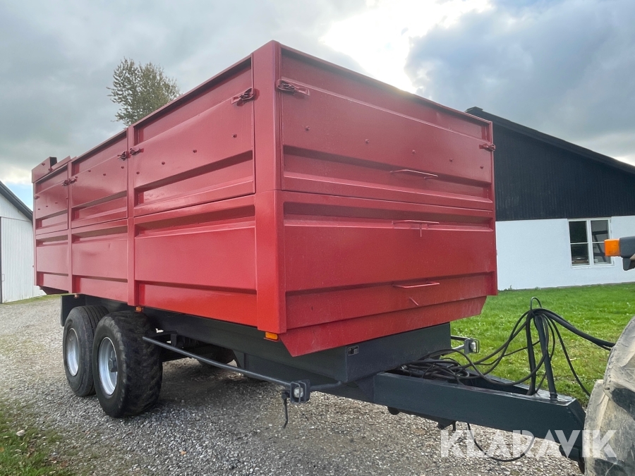 Vogn MI 160PT 16 T / Bagtip