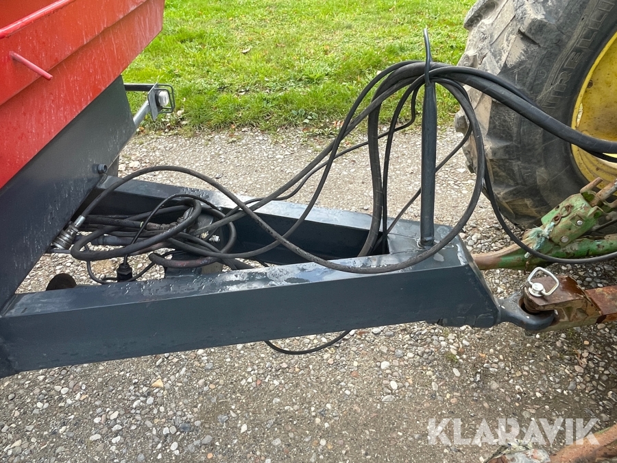 Vogn MI 160PT 16 T / Bagtip