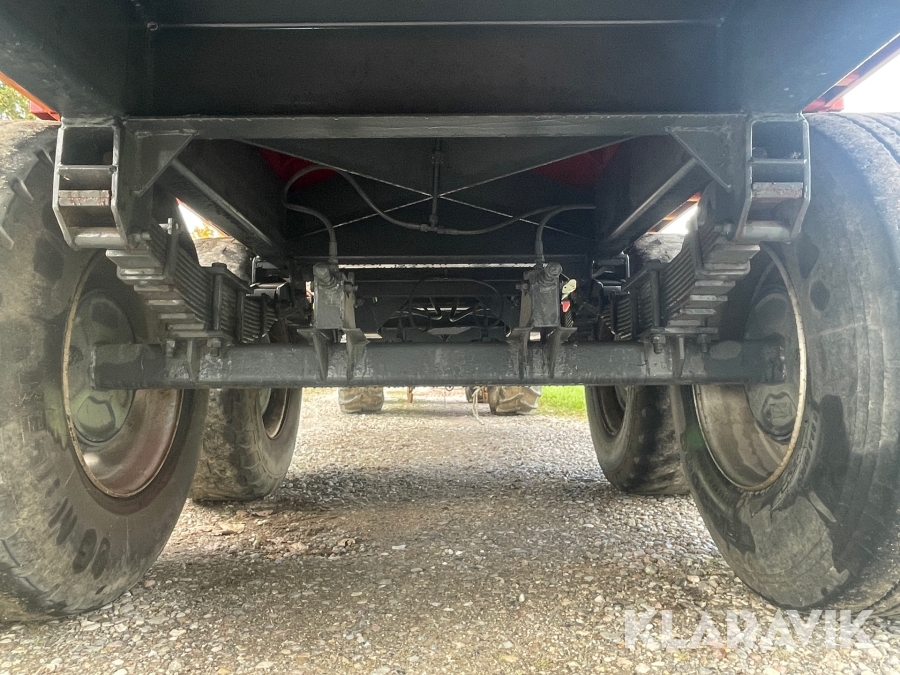 Vogn MI 160PT 16 T / Bagtip