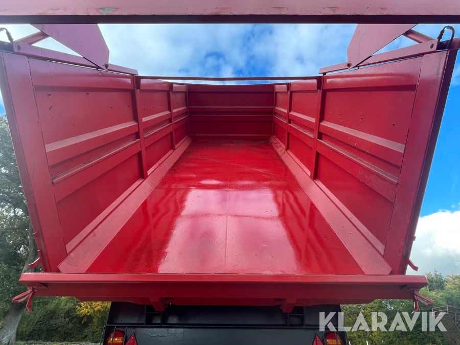 Vogn MI 160PT 16 T / Bagtip