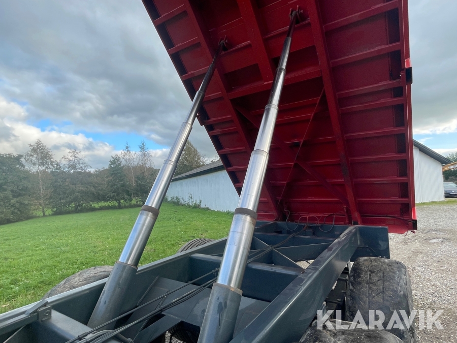 Vogn MI 160PT 16 T / Bagtip