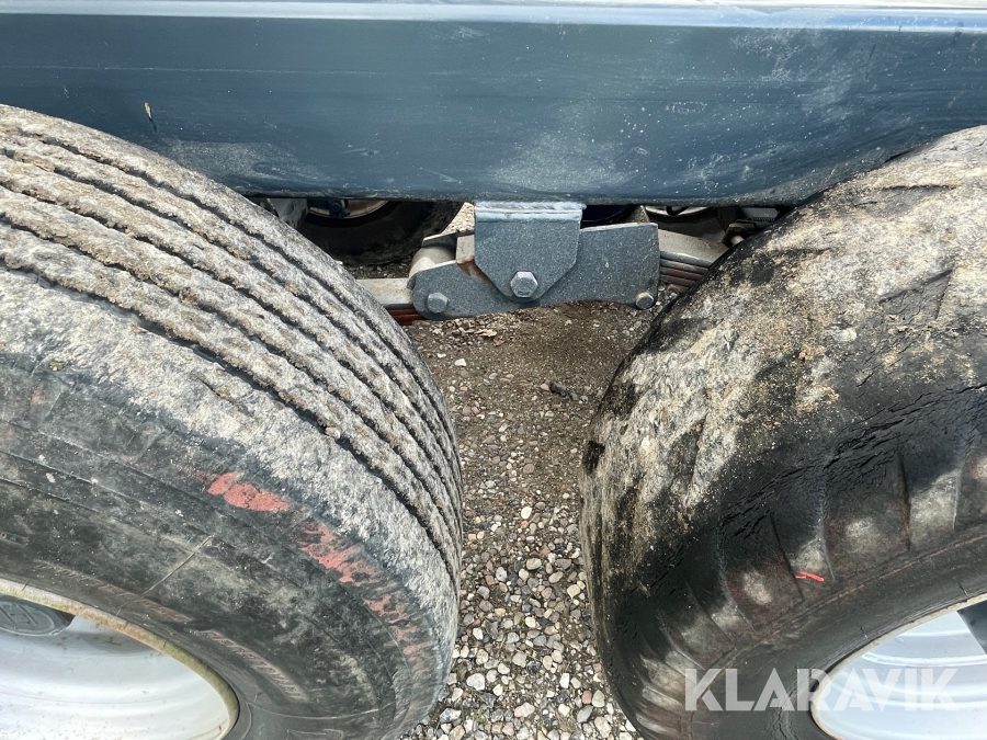 Vogn MI 160PT 16 T / Bagtip