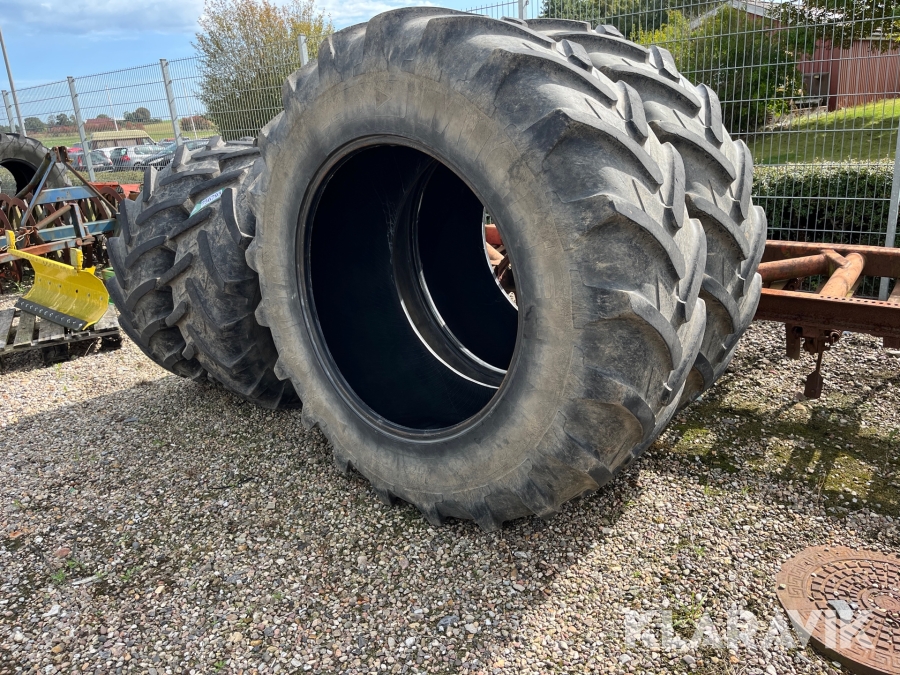 Dæk Michelin Agribib 4 styk