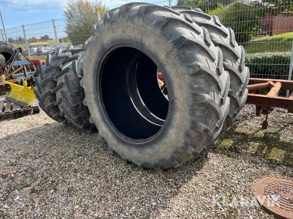 Dæk Michelin Agribib 4 styk