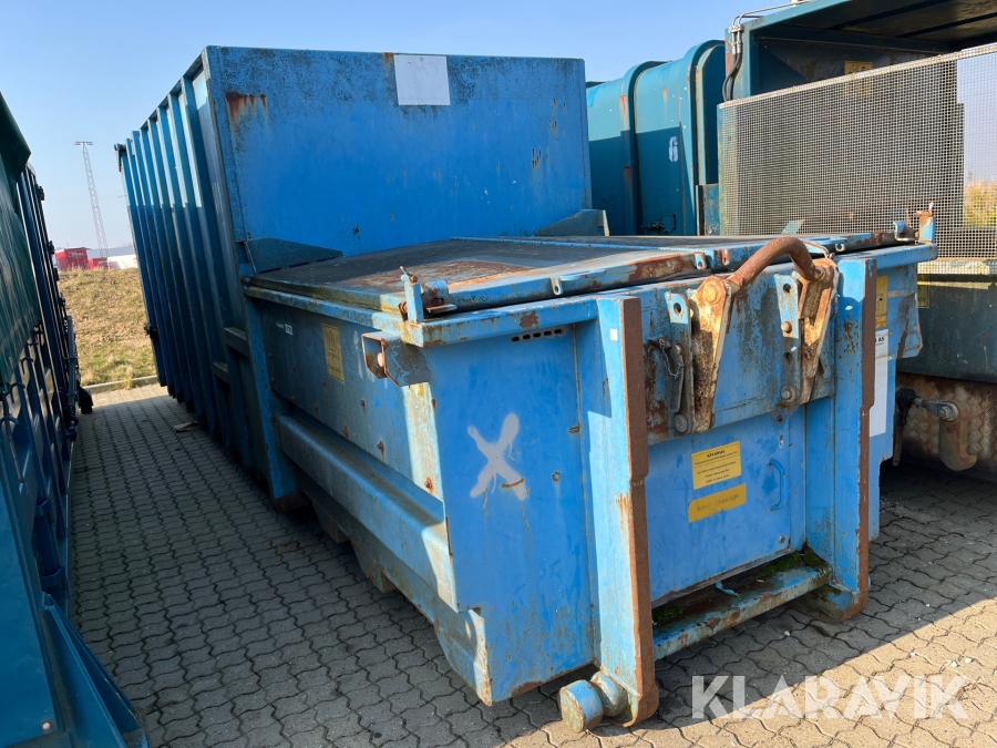 Mobil komprimator Micodan HGS 20 m3