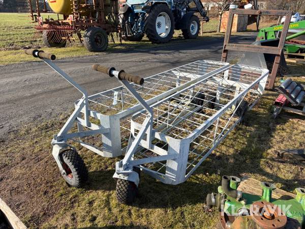 Vogn fra mink-industri Thyrrestrup Mink