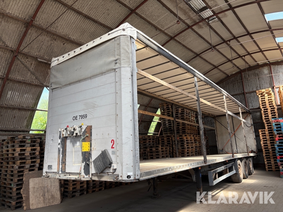 Gardintrailer Schmitz