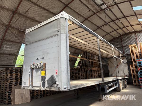 Gardintrailer Schmitz
