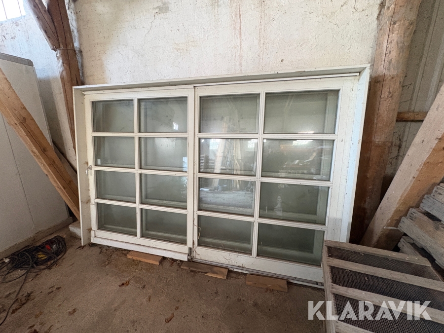 2-fags hæve-skydedør