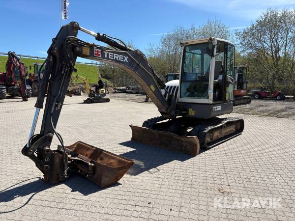 Gravemaskine Terex TC60