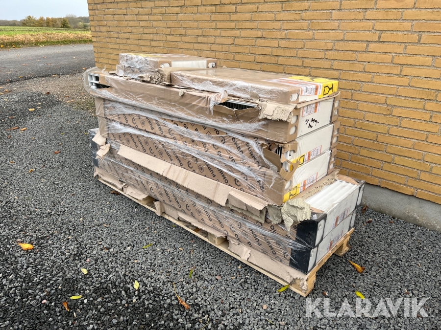 Purmo Radiator Logo Radiator Purmo, Vejle, Klaravik auktioner