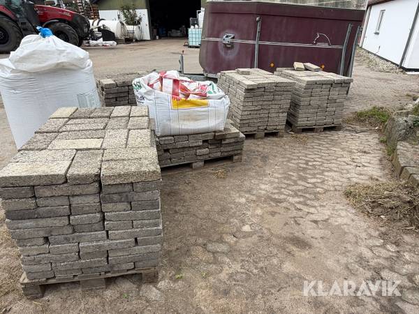Fliser 5.5 palle med grus