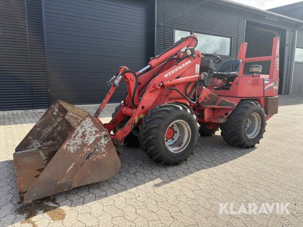 Minilæsser Weidemann 1070