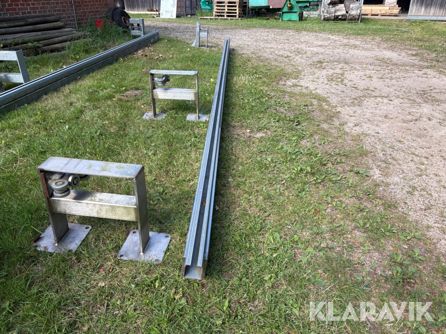 Portsikring Comunello Cantilever Gate System rambuksikring