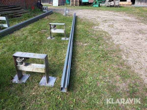 Portsikring Comunello Cantilever Gate System rambuksikring