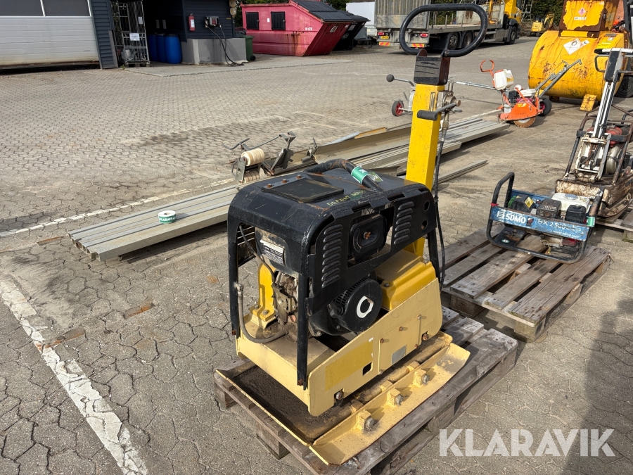 Pladevibrator Bernards Baumachinen RT400