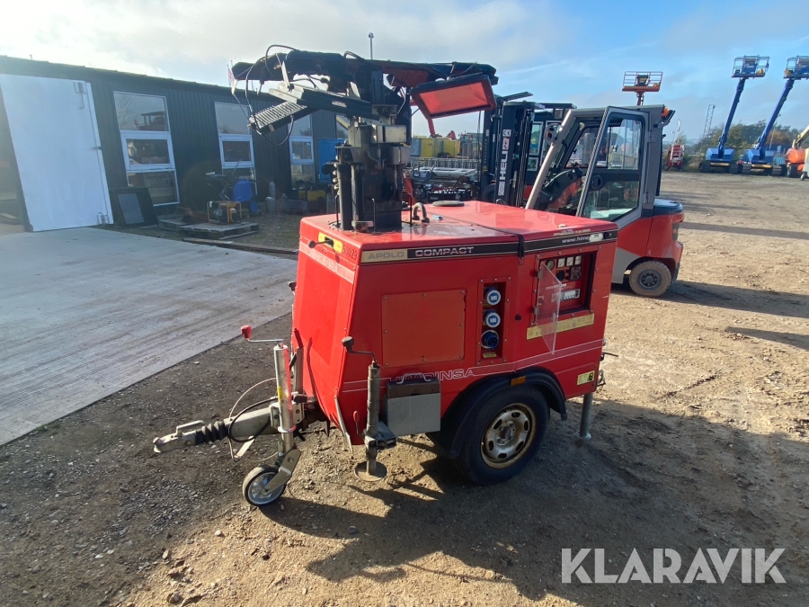 Lystårn Himoinsa HTYW-7M5 compact, Holbæk, Klaravik auktione