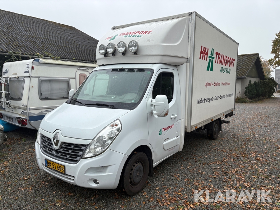 Varebil Renault Master 2.3 DCI 170