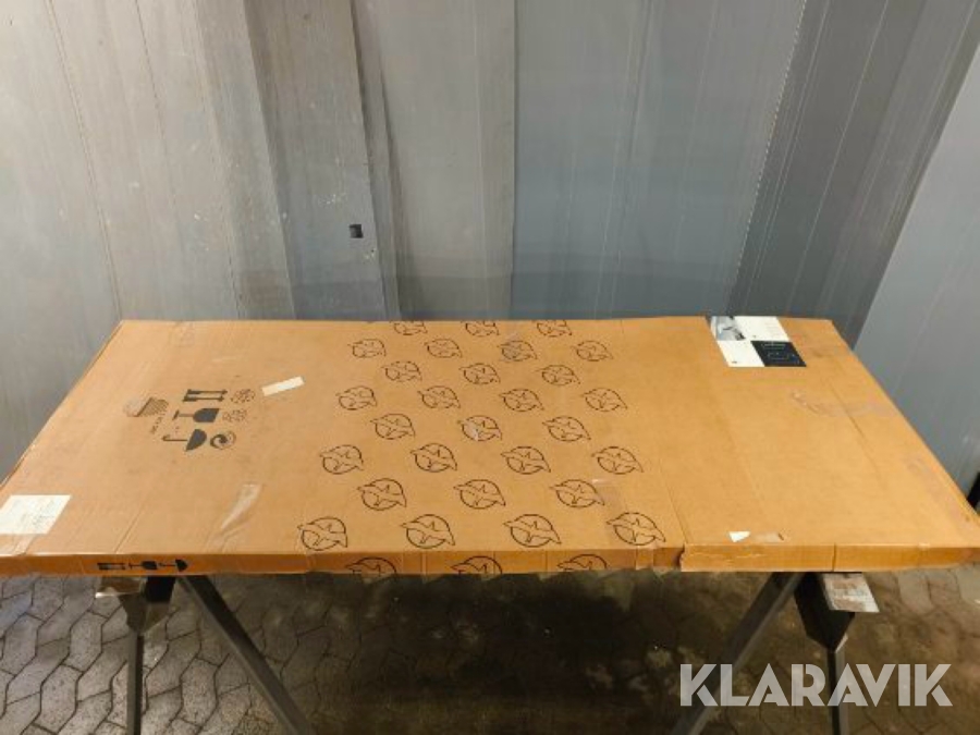 Vendbar svingdør Dansani A81-03 sort, klar glas