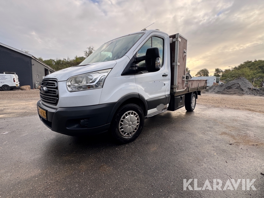 Ladbil Ford Transit 2.2 TDCi 125 hk Chassis RWD MAN