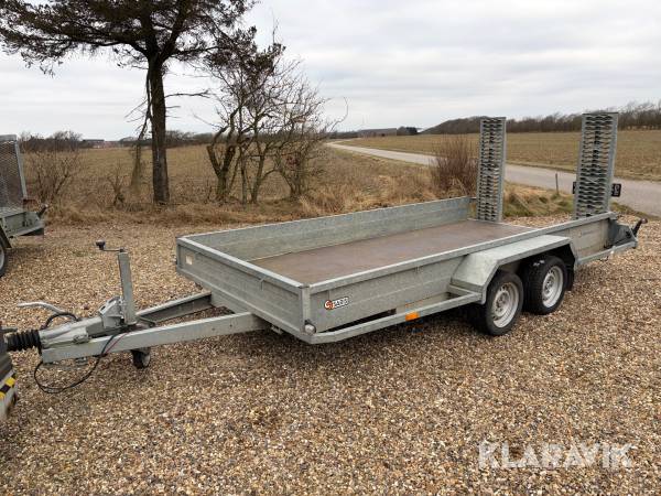 Maskintrailer Saris C2C Arba