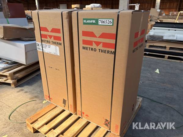 El-vandvarmere Metro Therm Type 644 5-65gr 110L - 2 styk