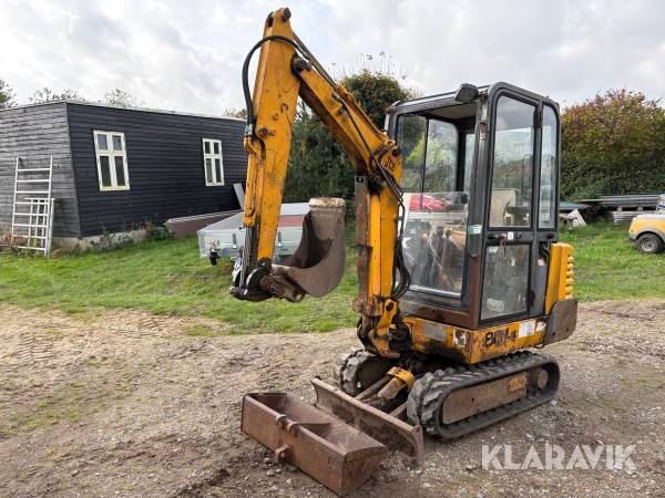Gravemaskine JCB 801