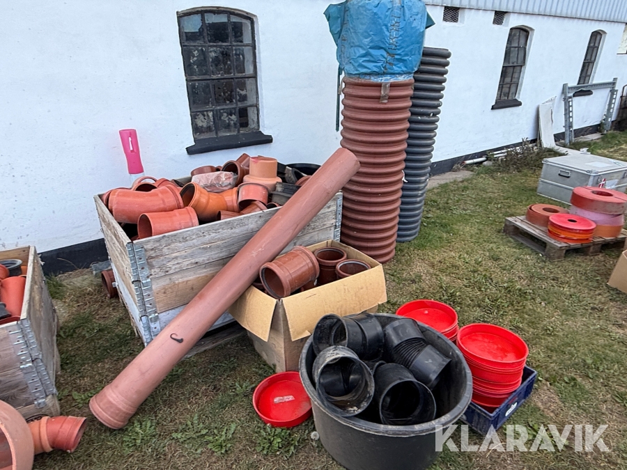 Rør Blandet lot