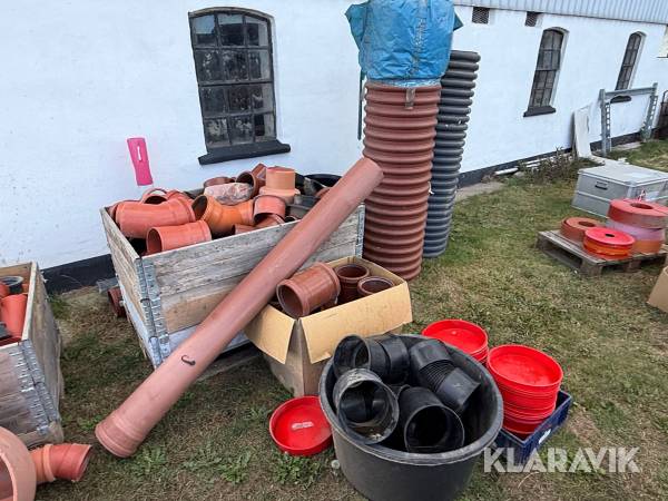 Rør Blandet lot