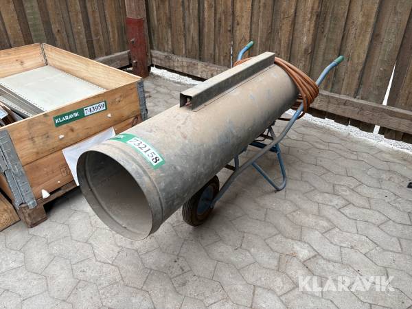 Varmekanon Kosangas
