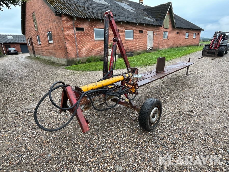 Brændekløver hydraulisk