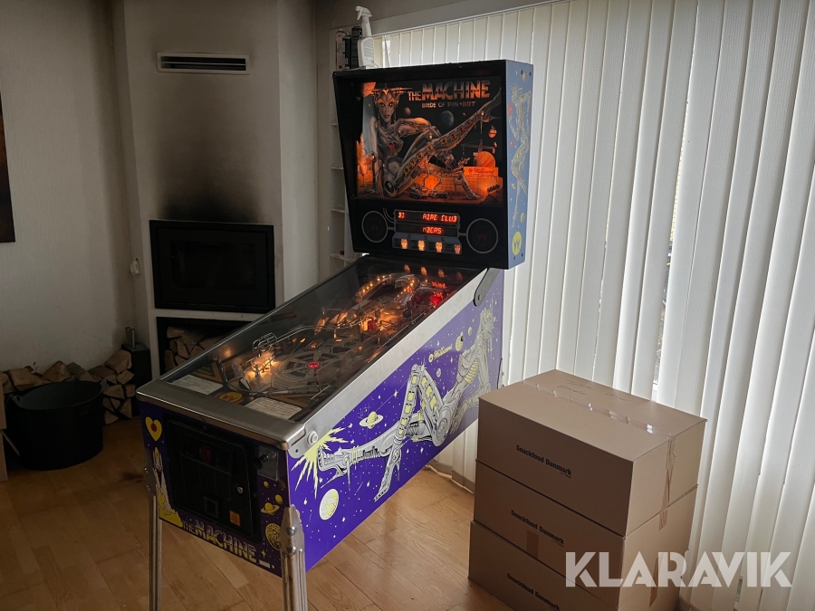 Flipper maskine Williams The Machine