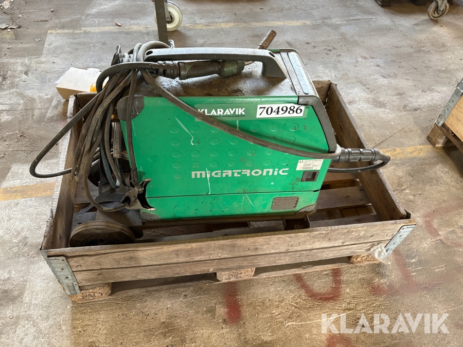 Svejsemaskine Migratronic OMEGA² 300