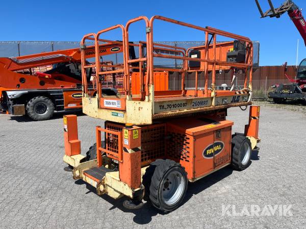 Sakselift JLG 260MRT 10meter