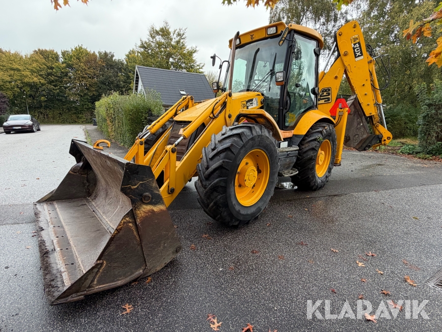 Rendegraver JCB 4CX