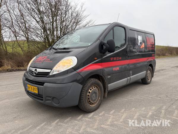 Varebil Opel Vivaro 2.0CDTi 114HK
