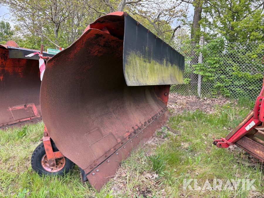 Sneplov Uggerby 3 meter