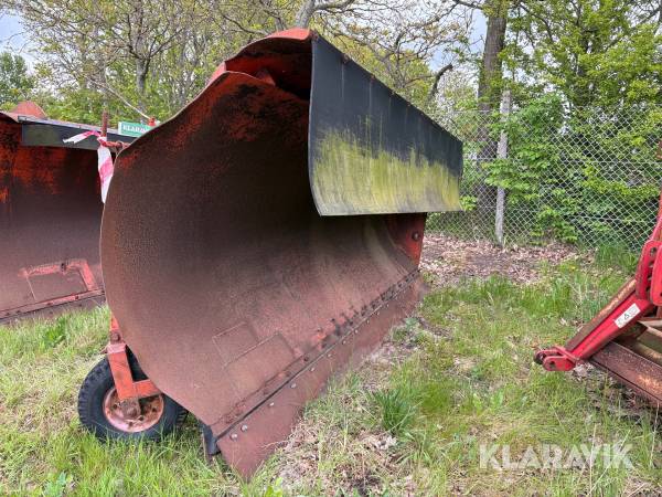 Sneplov Uggerby 3 meter