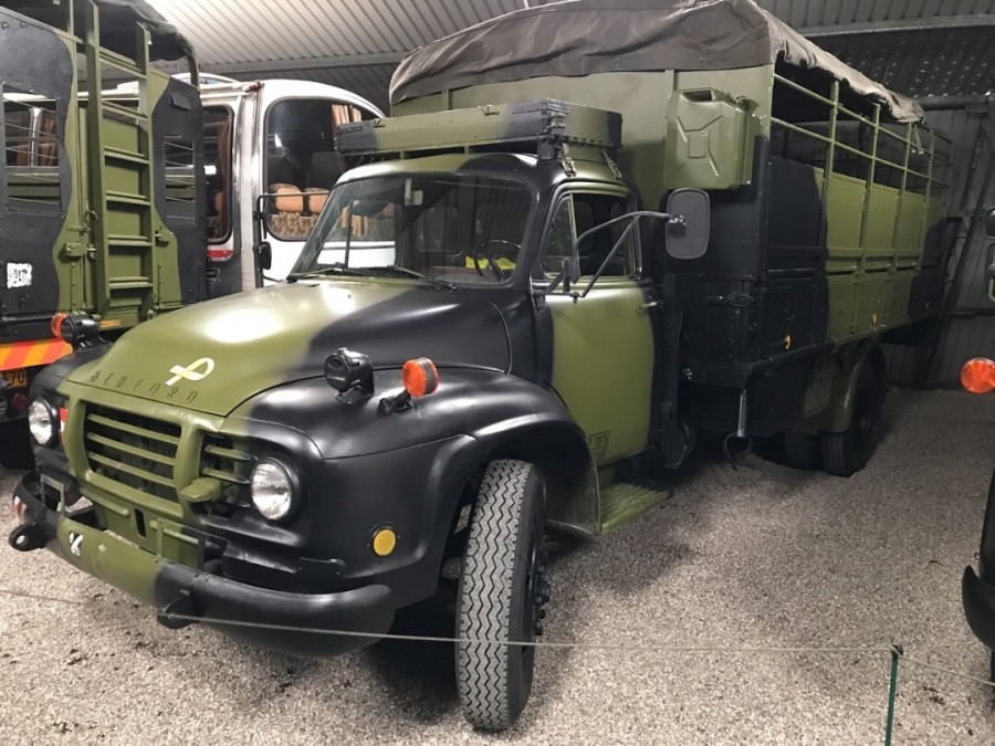 Militær lastbil 