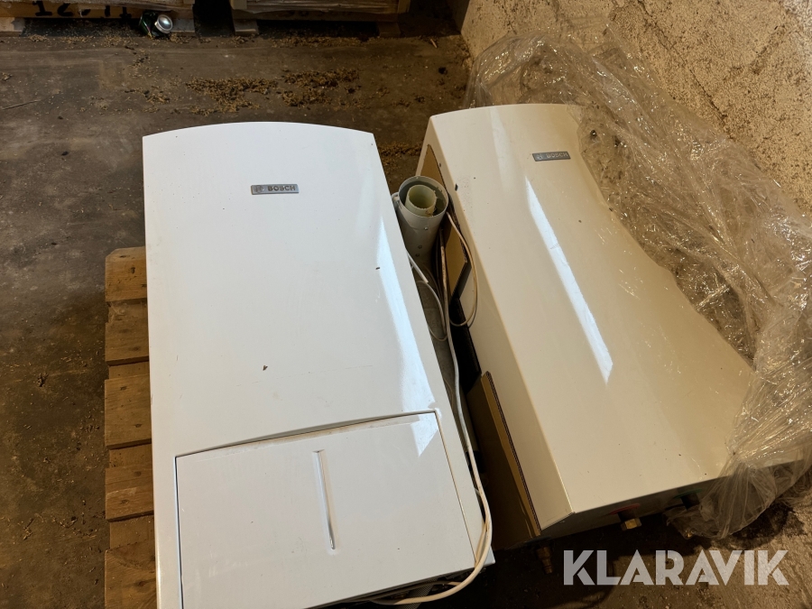 Gasfyr Bosch Condens 5000W