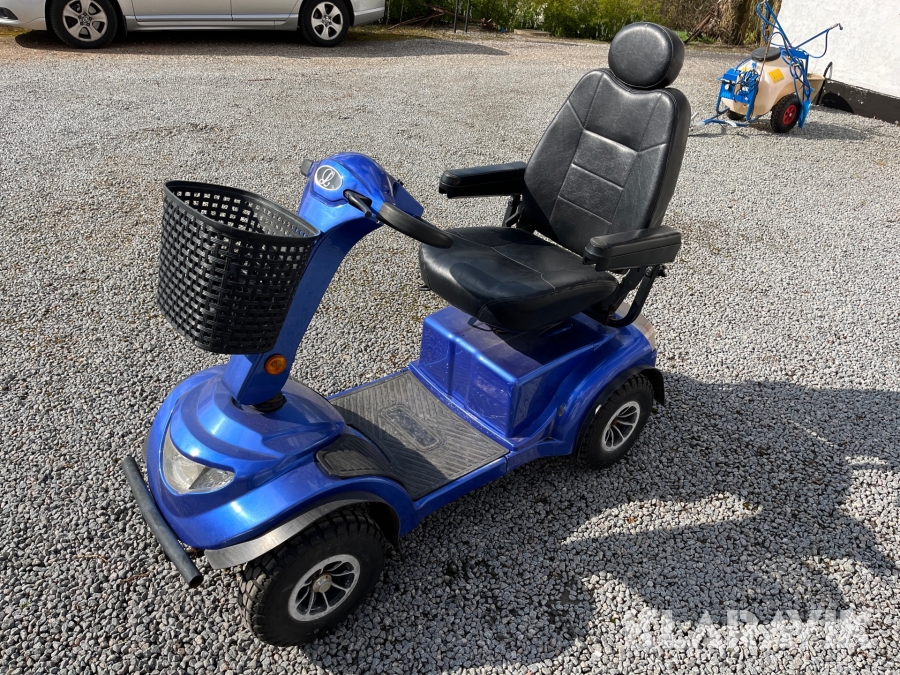 El-scooter Lindebjerg LM 600